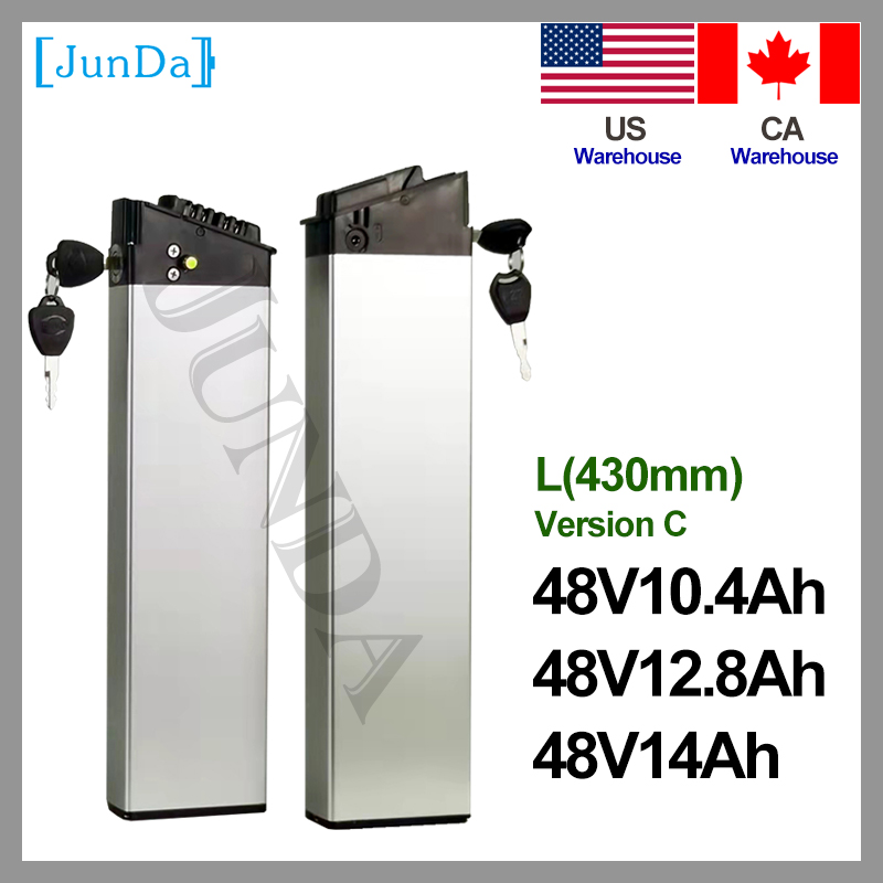 US CA Stock 48V 10.4Ah Ebike Battery 48 V L430 Folding Electric Bicycle Batteries for Samebike LO26 20LVXD30 Lectric XP 12.8ah 14ah
US CA Stock 48V 10.4Ah Ebike Battery 48 V L430 Folding Electric Bicycle Batteries for Samebike LO26 20LVXD30 Lectric XP 12.8ah 14ah