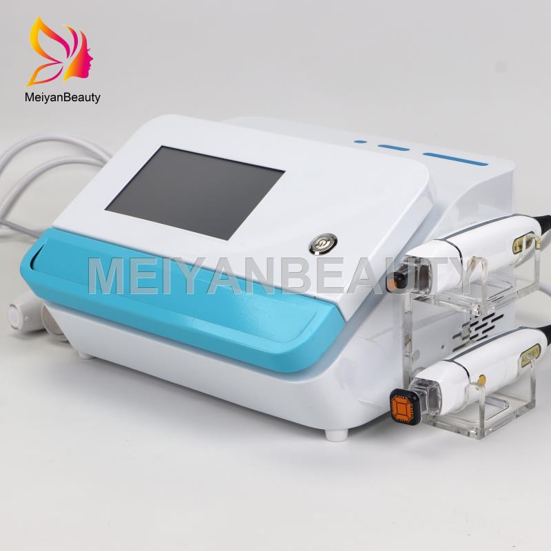 Salon use thermagicIIrf lifting firming wrinkles smoothing anti aging protein remodeling painless face liftings machine beauty device