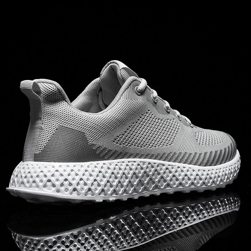 Fashion Sneakers Womens Men Running Shoes Breathable Knitted Fabric Lace Up Athletic Trainers Size Eur 38-46 Code: LX18-0507
Fashion Sneakers Womens Men Running Shoes Breathable Knitted Fabric Lace Up Athletic Trainers Size Eur 38-46 Code: LX18-0507
