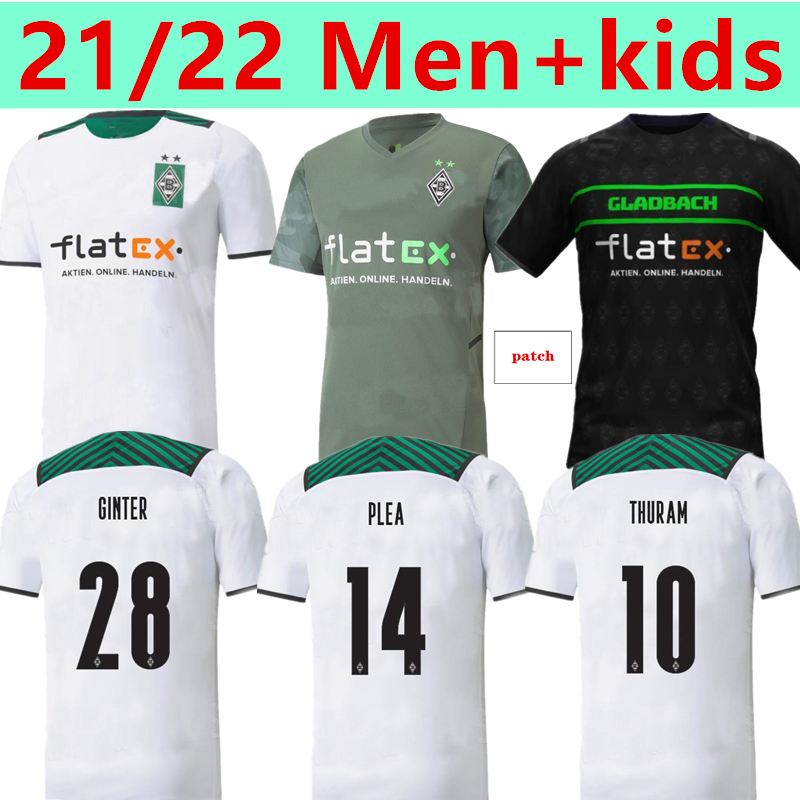 21 22 Borussia Monchengladbach soccer jerseys Gladbach STINDL ELVEDI PLEA ZAKARIA NEUHAUS GINTER THURAM EMBOLO men+kids Kits Full set foootball shirt, 21/22 away adult
21 22 Borussia Monchengladbach soccer jerseys Gladbach STINDL ELVEDI PLEA ZAKARIA NEUHAUS GINTER THURAM EMBOLO men+kids Kits Full set foootball shirt, 21/22 away adult