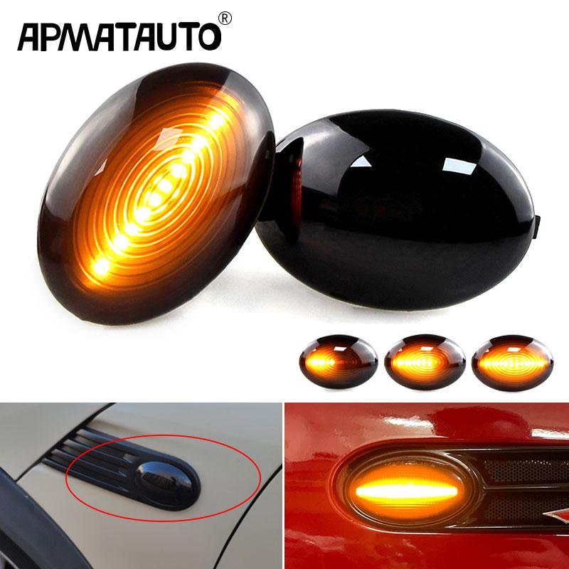 Emergency Lights 2pcs Canbus Flowing Turn Signal Light Dynamic LED Side Marker Indicator For MINI Cooper R56 R57 R58 R59 CL-R56-LSM-SM
Emergency Lights 2pcs Canbus Flowing Turn Signal Light Dynamic LED Side Marker Indicator For MINI Cooper R56 R57 R58 R59 CL-R56-LSM-SM