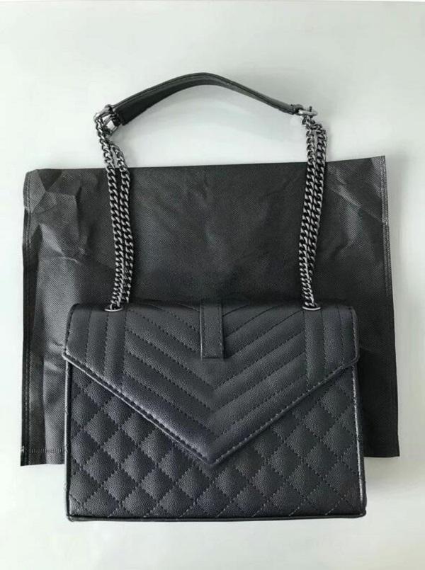 High quality flap bag luxury designer handbags SUNSET original leather women shoulder bags fashion medium crossbody bag, Gold
High quality flap bag luxury designer handbags SUNSET original leather women shoulder bags fashion medium crossbody bag, Gold