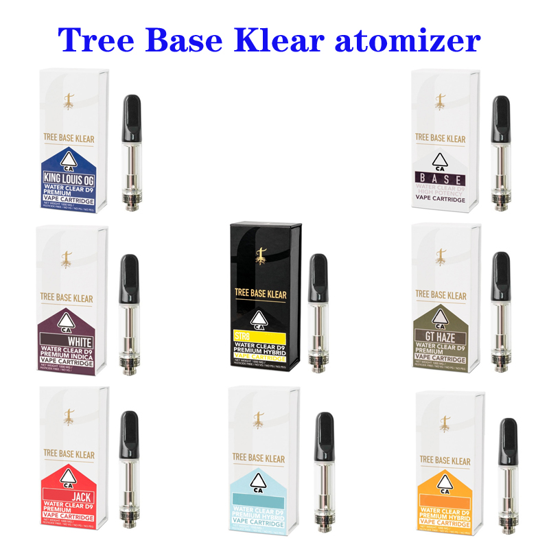 Tree Base Klear Cartridge 0.8ml No Leak Atomizer Ceramic Coil 510 Thread Thick Oil Pyrex Glass Vape Carts
Tree Base Klear Cartridge 0.8ml No Leak Atomizer Ceramic Coil 510 Thread Thick Oil Pyrex Glass Vape Carts