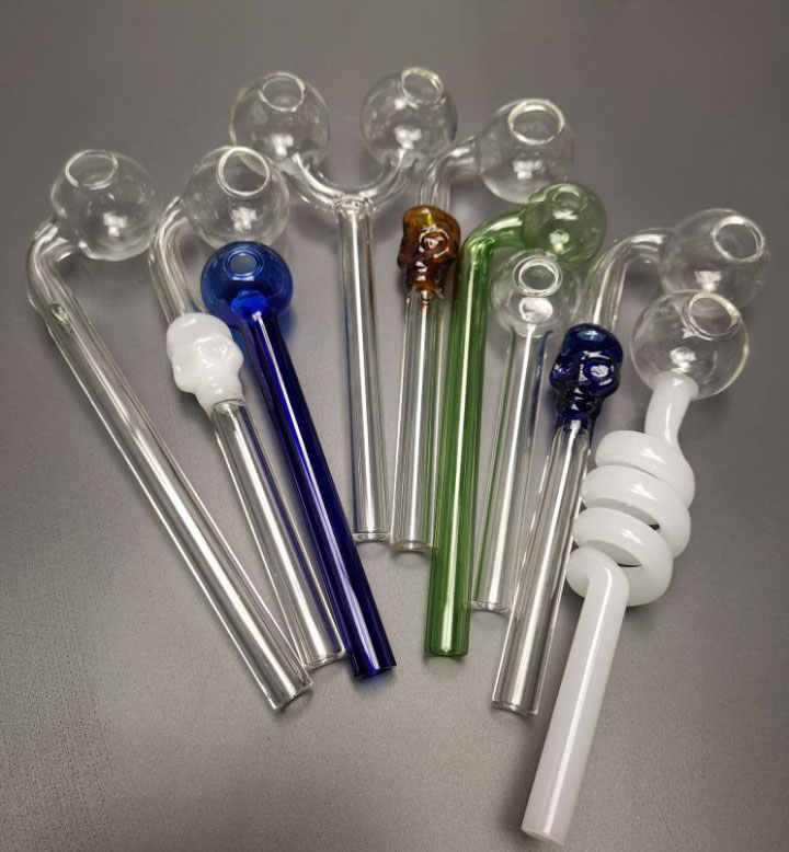 Diverse Types Colorful Pyrex Glass Oil Burner Glass Pipe Dry Herb Tobacco Burning Handcraft Smoking Nails Bubble Tube dhpingshop
Diverse Types Colorful Pyrex Glass Oil Burner Glass Pipe Dry Herb Tobacco Burning Handcraft Smoking Nails Bubble Tube dhpingshop