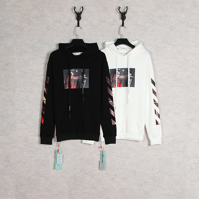 2021 Autumn and Winter New High-quality Off Caravaggio Oil Painting Printed Hoodie, White
2021 Autumn and Winter New High-quality Off Caravaggio Oil Painting Printed Hoodie, White