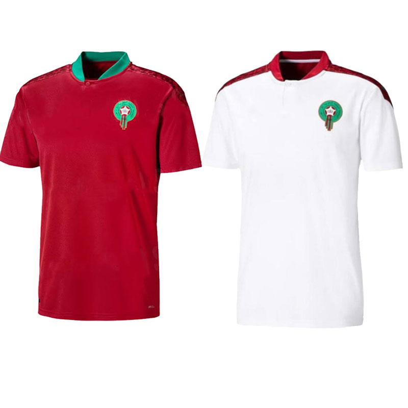 thailand Maillot Maroc 2021 Morocco Soccer Jersey Home Red Away White HAKIMI ZIYECH ALIOUI TOP Quality 20 21 Mens Football Shirt
thailand Maillot Maroc 2021 Morocco Soccer Jersey Home Red Away White HAKIMI ZIYECH ALIOUI TOP Quality 20 21 Mens Football Shirt