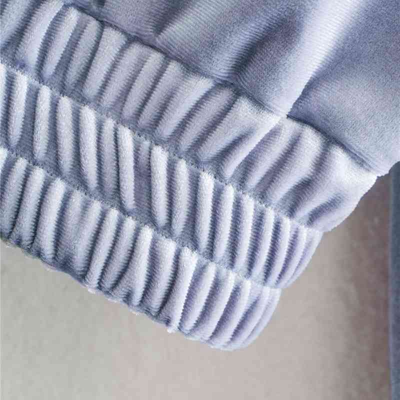 Causal Women Velvet Short Coats Fashion Ladies Zipper Hooded Jacket Sport Female Chic Light Blue Waist-Controlled 210430