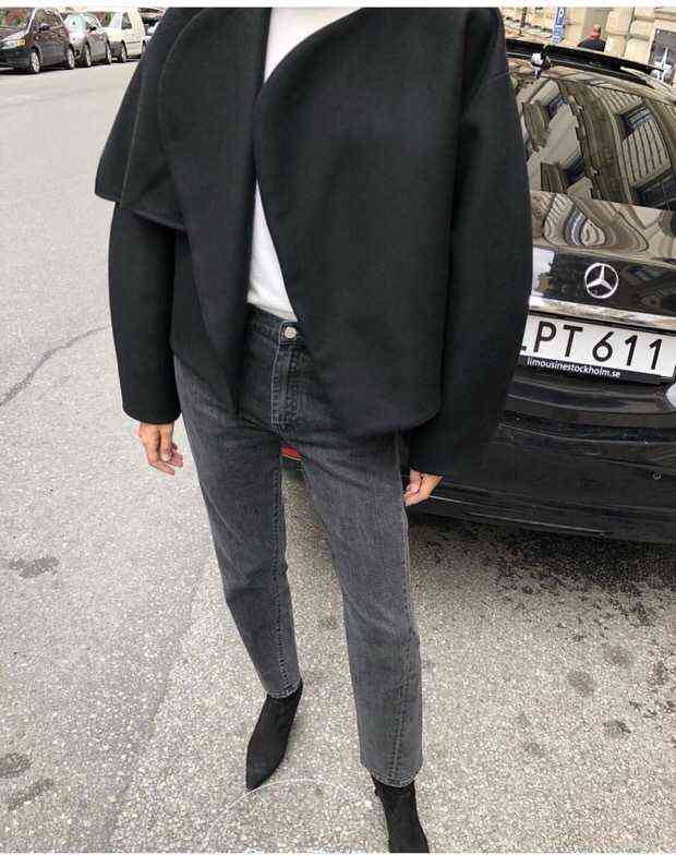 Original Denim Washed Jeans Cropped Rinse Straight Twisted Seam Ankle Length Pants Trousers Woman SS 211129