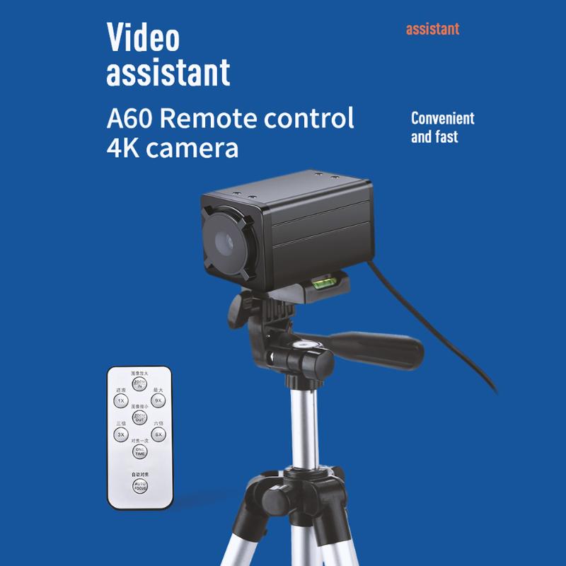 Camcorders HD USB Computer Web Camera 4K Remote Control Auto Focus Video Conference Live Broadcast Teaching Webcam With Microphone Tripod