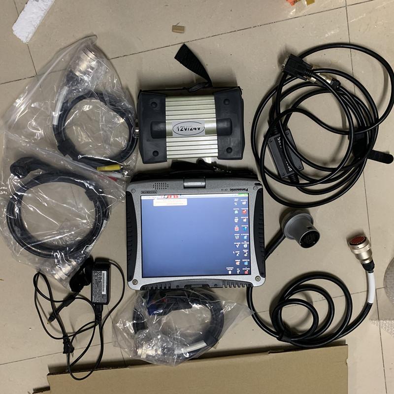 Code Readers & Scan Tools Top Mb Star C3 With Laptop Software 2014.12 Multiplexer Cables SSD Installed CF-19 Directly To Work
Code Readers & Scan Tools Top Mb Star C3 With Laptop Software 2014.12 Multiplexer Cables SSD Installed CF-19 Directly To Work
