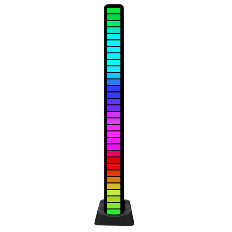 Night Lights Sound Control Light, Voice-Activated Pickup Rhythm Lights, Car Decoration Colorful Music Ambient Light Bar
Night Lights Sound Control Light, Voice-Activated Pickup Rhythm Lights, Car Decoration Colorful Music Ambient Light Bar