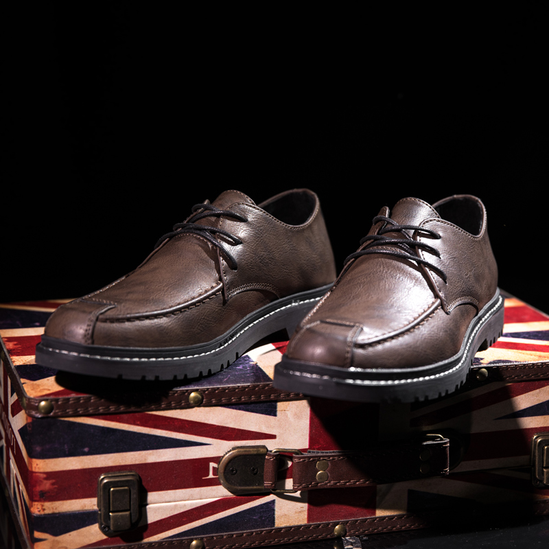 Mens Dress Shoes Formal Business Leather Shoe Korean Trendy British Style Black Brown Khaki size Eur 38-44 Code 66-1717
Mens Dress Shoes Formal Business Leather Shoe Korean Trendy British Style Black Brown Khaki size Eur 38-44 Code 66-1717