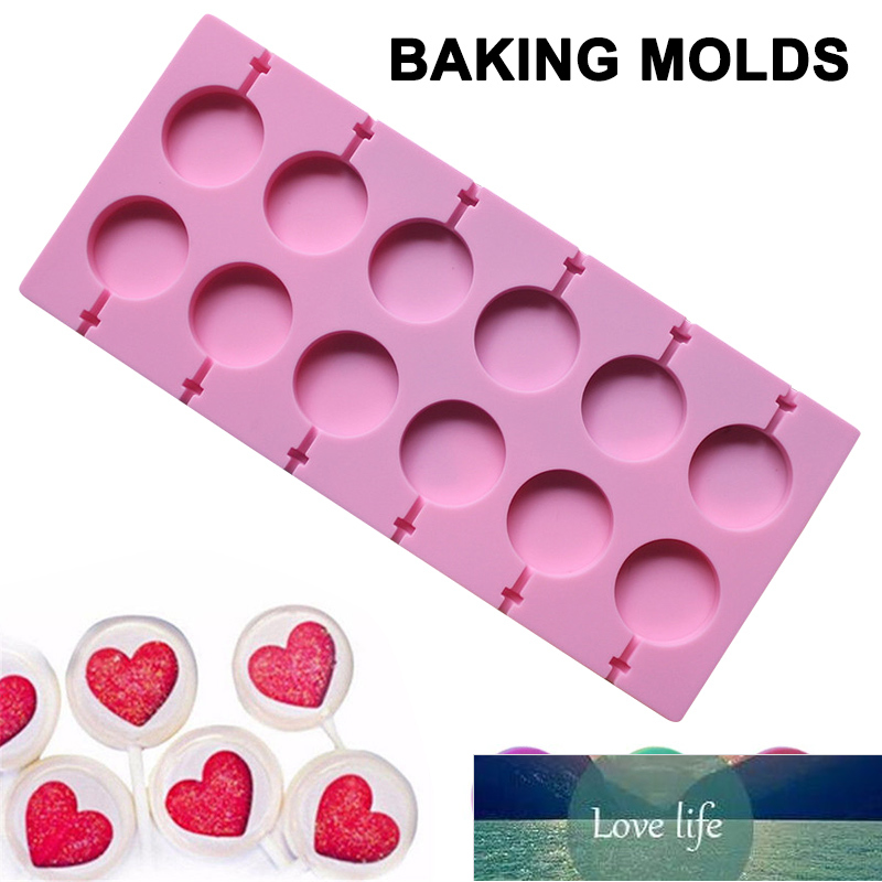 HOT Round Shape Silicone Mold Lollipop Mould Home DIY Chocolate Candy Baking Tool Suit for Lollipop Cake Fondant Candy Cookies
HOT Round Shape Silicone Mold Lollipop Mould Home DIY Chocolate Candy Baking Tool Suit for Lollipop Cake Fondant Candy Cookies