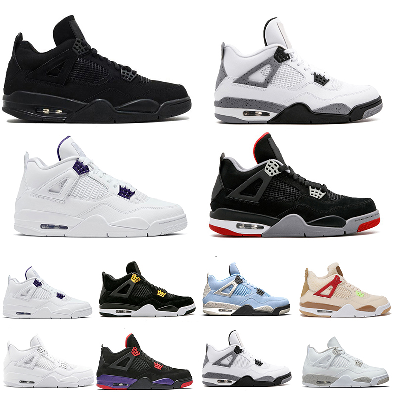 2022 jumpman 4 4s Retro Basketball Shoes bred Wild Things White Oreo University Blue Royalty Raptors Pure Money Metallic Purple men women trainers sports shoe, Item#16
2022 jumpman 4 4s Retro Basketball Shoes bred Wild Things White Oreo University Blue Royalty Raptors Pure Money Metallic Purple men women trainers sports shoe, Item#16