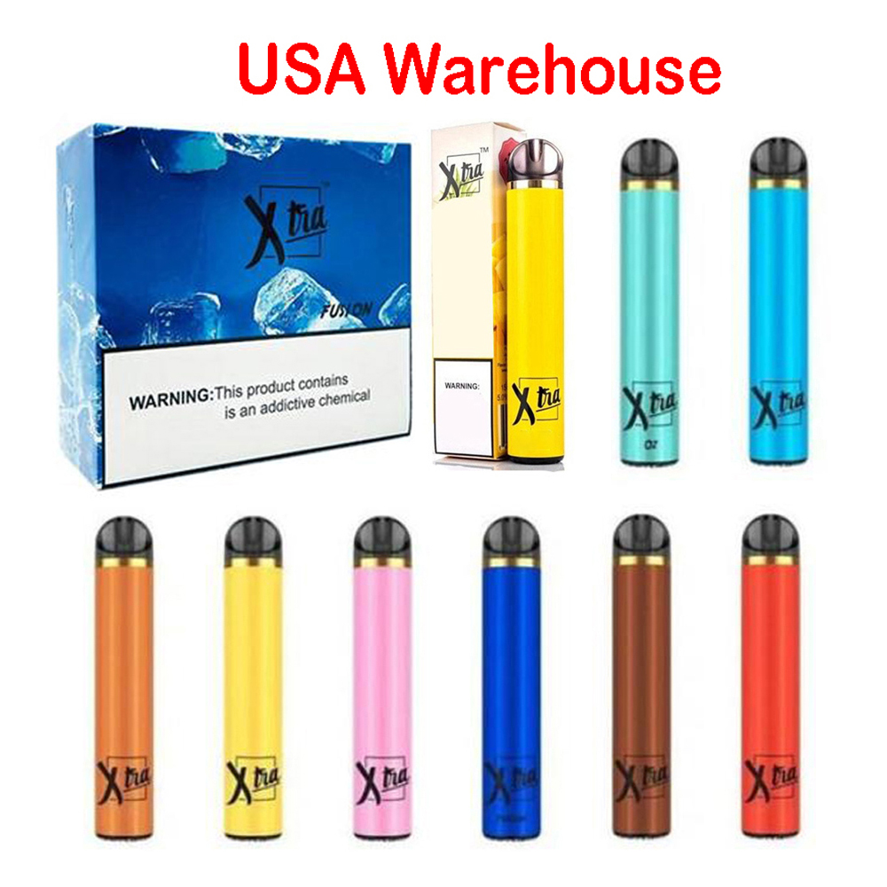 USA Warehouse In Stock Xtra Disposable Device Pod E Cigarettes Kit 1500 Puffs Prefilled 5.0ml Cartridge Vape VS Puff Bar Plus Infinity XXL
USA Warehouse In Stock Xtra Disposable Device Pod E Cigarettes Kit 1500 Puffs Prefilled 5.0ml Cartridge Vape VS Puff Bar Plus Infinity XXL