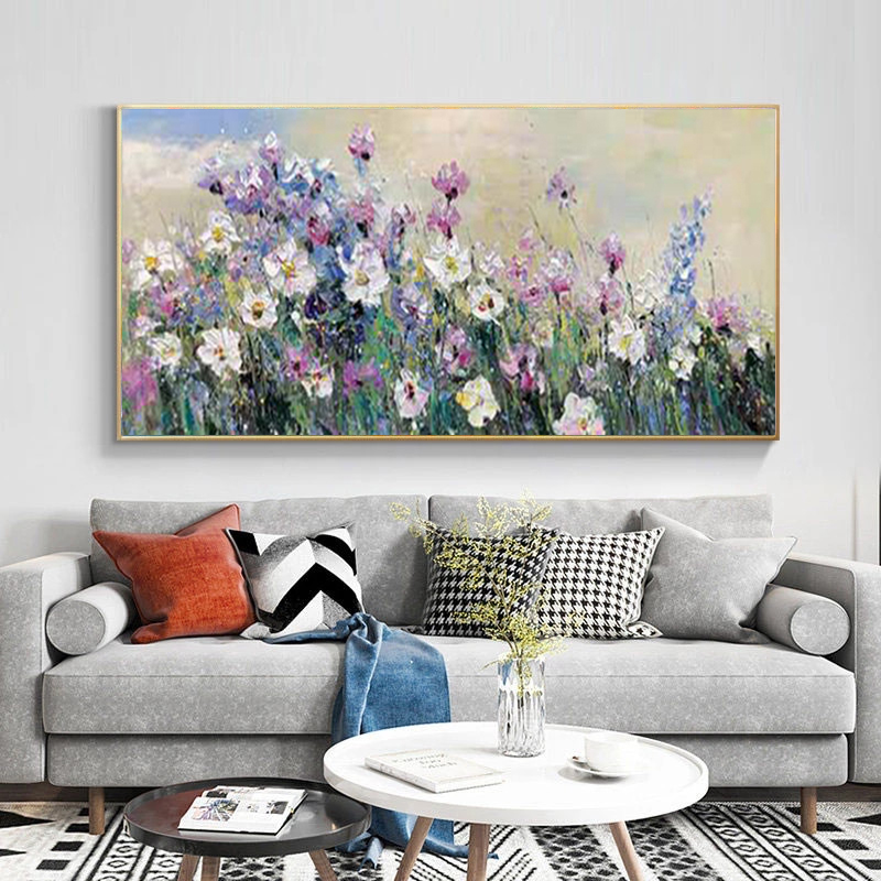 Abstract Oil Painting Artist Home Decoration Picture Print on Canvas Modern Painting Living Room Home Decoration Wall Painting