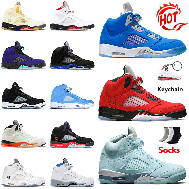 Fashion Mens Trainers 5s Basketball Shoes Retro Jumpman 5 Oreo Raging Bull 2021 Jorden Airs Bluebird Shattered Backboard Racer Blue Sports S, White;red
Fashion Mens Trainers 5s Basketball Shoes Retro Jumpman 5 Oreo Raging Bull 2021 Jorden Airs Bluebird Shattered Backboard Racer Blue Sports S, White;red