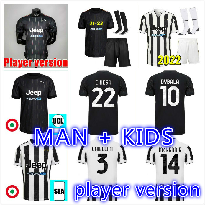 21 22 RONALDO DYBALA soccer jersey Juventus CHIESA MORATA KULUSEVSKI McKENNIE DE LIGT JUVE 2021 2022 Fans Player version football shirt Maglia da calcio Men + kids kit, 21/22 kids size
21 22 RONALDO DYBALA soccer jersey Juventus CHIESA MORATA KULUSEVSKI McKENNIE DE LIGT JUVE 2021 2022 Fans Player version football shirt Maglia da calcio Men + kids kit, 21/22 kids size