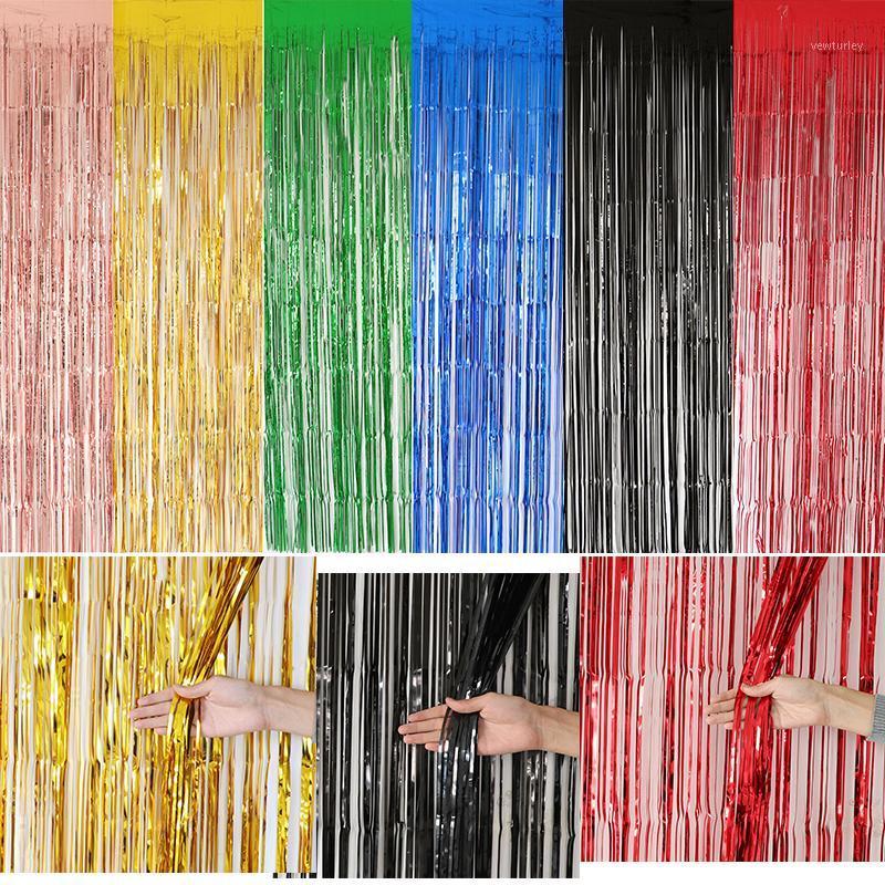 Party Decoration 2M 3M Gold Rose Metallic Foil Fringe Shimmer Backdrop Wedding Wall Po Booth Tinsel Glitter Curtain
Party Decoration 2M 3M Gold Rose Metallic Foil Fringe Shimmer Backdrop Wedding Wall Po Booth Tinsel Glitter Curtain