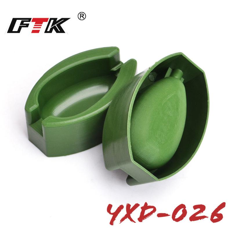 2pcs/lot Carp Plastic Bait Cage Fishing Tackle Extrusion Container Set Feeder Baitholder Hooks
2pcs/lot Carp Plastic Bait Cage Fishing Tackle Extrusion Container Set Feeder Baitholder Hooks