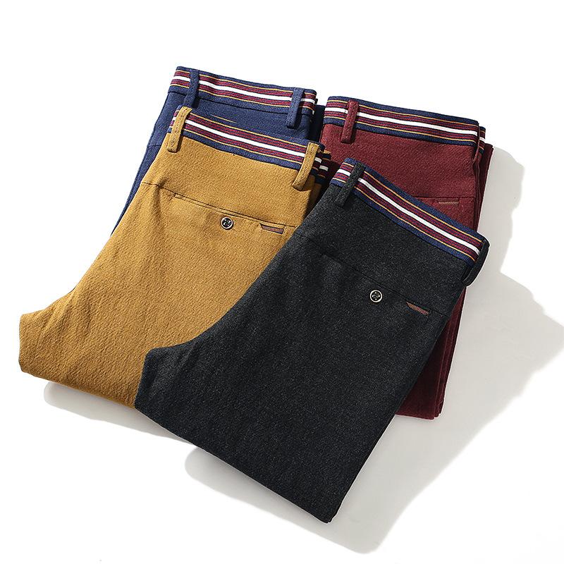 Men's Pants Nice Men Dress Straight Business Office Mens Suit Summer Formal Big Size Classic Trousers Male, 301 red
Men's Pants Nice Men Dress Straight Business Office Mens Suit Summer Formal Big Size Classic Trousers Male, 301 red