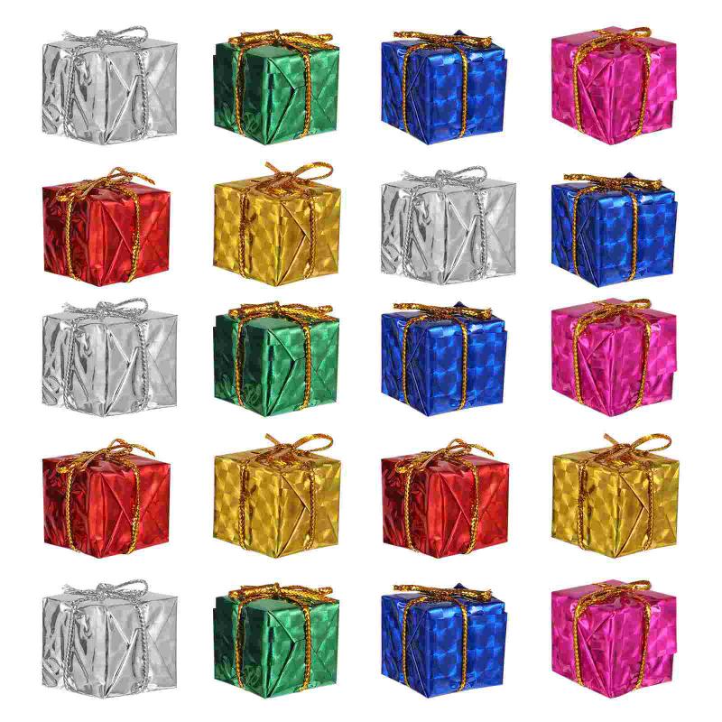 Christmas Decorations TINKSKY 24pcs Tree Small Gift Boxes Hanging Mini Wrapped Present Xmas Party Favors
Christmas Decorations TINKSKY 24pcs Tree Small Gift Boxes Hanging Mini Wrapped Present Xmas Party Favors