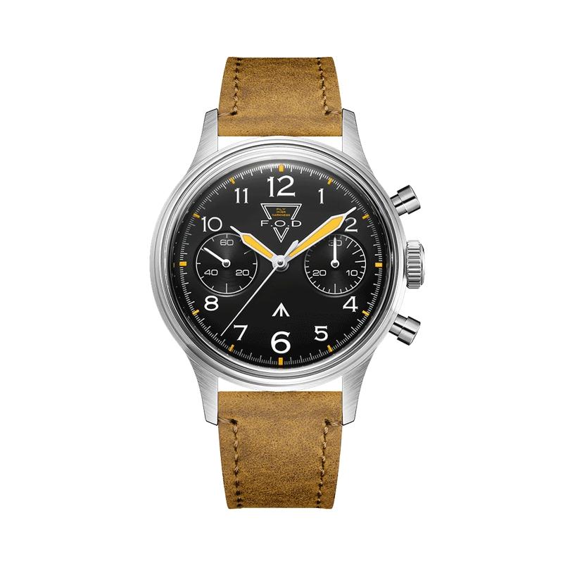 Wristwatches Merkur Men Chronograph Watches Luxury Manual Mechanical Wristwatch Sport 30M Waterproof Luminous Acrylic Mirror ST2901, Pilot watches 1
Wristwatches Merkur Men Chronograph Watches Luxury Manual Mechanical Wristwatch Sport 30M Waterproof Luminous Acrylic Mirror ST2901, Pilot watches 1