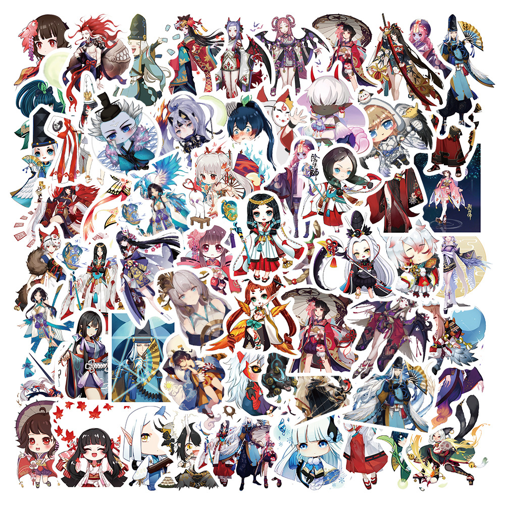 60 PCS Mixed Graffiti skateboard Stickers Japanese Cartoon Anime For Car Laptop Fridge Helmet Pad Bicycle Bike Motorcycle PS4 book Guitar Pvc Decal, Multi colors
60 PCS Mixed Graffiti skateboard Stickers Japanese Cartoon Anime For Car Laptop Fridge Helmet Pad Bicycle Bike Motorcycle PS4 book Guitar Pvc Decal, Multi colors