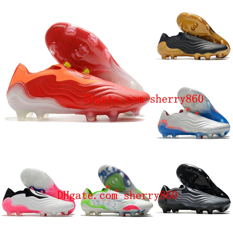 2021 top quality mens soccer shoes COPA SENSE+ FG cleats football boots Professional Training chuteiras, As picture 3
2021 top quality mens soccer shoes COPA SENSE+ FG cleats football boots Professional Training chuteiras, As picture 3