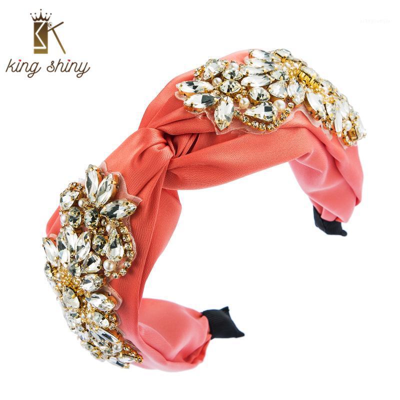 Hair Clips & Barrettes King Shiny Elegant Korean Crystal Center Cross Headband Chic Imitation Pearl Beaded Twisted Wide Side Hairband Girls, Golden;silver
Hair Clips & Barrettes King Shiny Elegant Korean Crystal Center Cross Headband Chic Imitation Pearl Beaded Twisted Wide Side Hairband Girls, Golden;silver