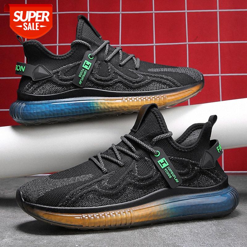 summer luminous bottom popcorn transparent men's shoes lightweight breathable mesh sports running #ls08
summer luminous bottom popcorn transparent men's shoes lightweight breathable mesh sports running #ls08