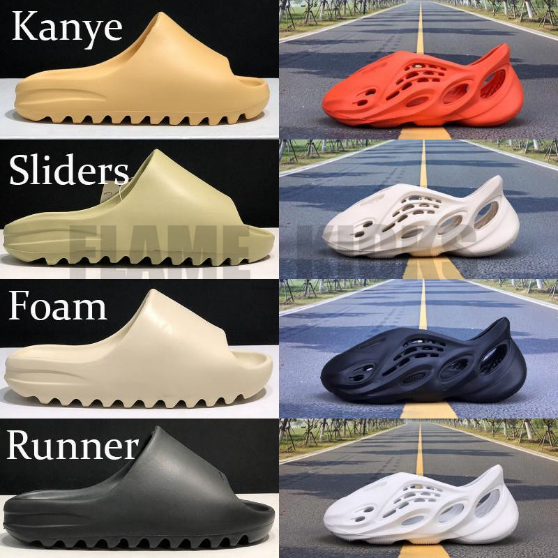 Comfortable Slippers shoes cool summer foam runner desert sand earth brown resin soot men women slide sandals WITH BOX, Black
Comfortable Slippers shoes cool summer foam runner desert sand earth brown resin soot men women slide sandals WITH BOX, Black