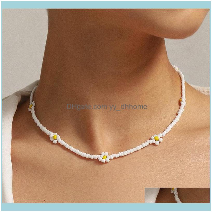 Chokers Necklaces & Pendants Jewelrychokers Bohemian Colorful Bead Flower Choker Necklace Statement Short Collar Clavicle Chain For Women Je
Chokers Necklaces & Pendants Jewelrychokers Bohemian Colorful Bead Flower Choker Necklace Statement Short Collar Clavicle Chain For Women Je