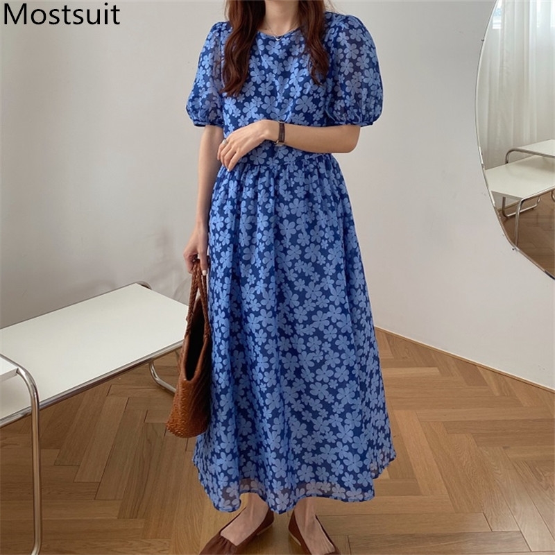 Korean Vintage Printed Long Maxi Women Dress Puff Sleeve O-neck Back Open Lace-up Dresses Elegant Fashion Vestidos Summer 210518, Camel
Korean Vintage Printed Long Maxi Women Dress Puff Sleeve O-neck Back Open Lace-up Dresses Elegant Fashion Vestidos Summer 210518, Camel
