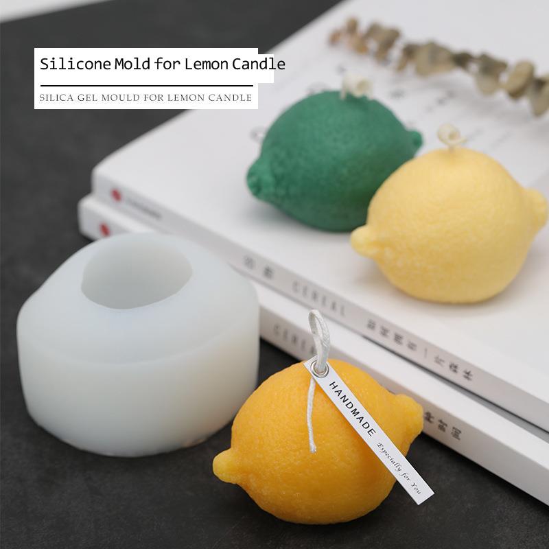 Baking mould LEMON CANDLE silicone mold simulation fruit homemade incense candle material cake mounting mousse mold91MS
Baking mould LEMON CANDLE silicone mold simulation fruit homemade incense candle material cake mounting mousse mold91MS