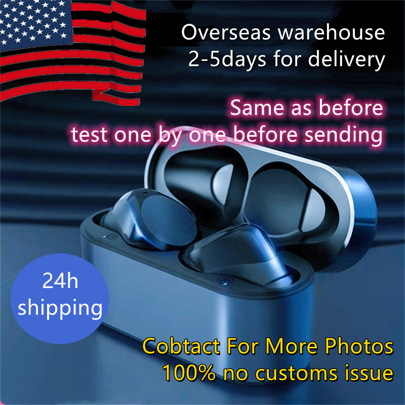 Newest Gen 3 Wireless Earphone earphones Transparency Metal Rename GPS Wireless Charging Bluetooth Headphones Generation In-Ear Detection For Cell Phone, White
Newest Gen 3 Wireless Earphone earphones Transparency Metal Rename GPS Wireless Charging Bluetooth Headphones Generation In-Ear Detection For Cell Phone, White