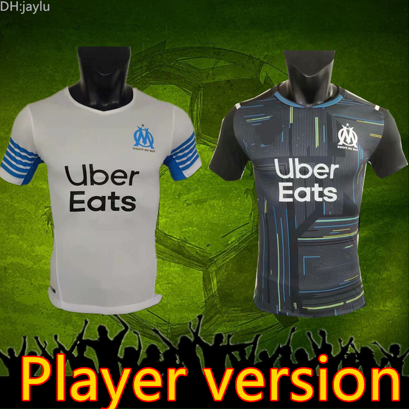 2021 22 Marseille Player version soccer jersey Olympique De OM maillot foot home Goalkeeper CUISANCE THAUVIN BENEDETTO KAMARA PAYET football shirt, Patch
2021 22 Marseille Player version soccer jersey Olympique De OM maillot foot home Goalkeeper CUISANCE THAUVIN BENEDETTO KAMARA PAYET football shirt, Patch