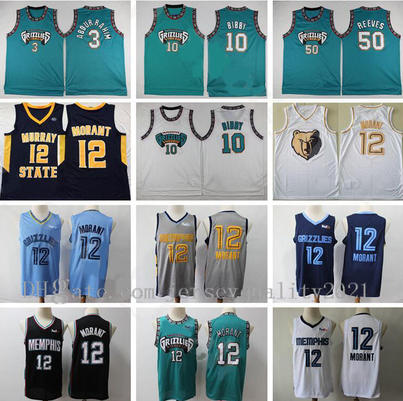 Professional Ja Morant Jersey Murray State Racers College Basketball Shareef Abdur Rahim Michael Mike Bibby Bryant Reeves Old Vancouver Green White
Professional Ja Morant Jersey Murray State Racers College Basketball Shareef Abdur Rahim Michael Mike Bibby Bryant Reeves Old Vancouver Green White