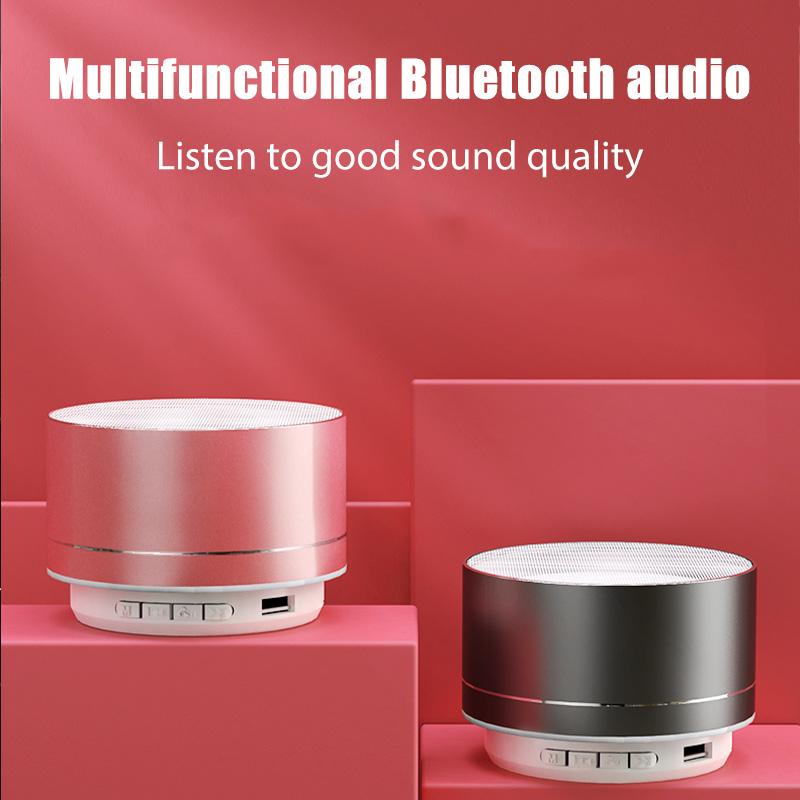 Portable Speakers HD Speaker A10 Outdoor Subwoofer Mini FM Radio Music Aluminum Alloy Wireless
Portable Speakers HD Speaker A10 Outdoor Subwoofer Mini FM Radio Music Aluminum Alloy Wireless