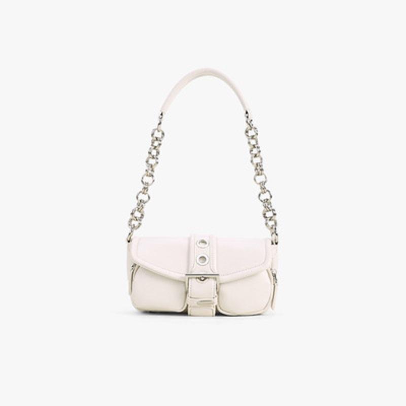 Shoulder Bags Texture Mini Retro Ring Chain Armpit Bag 2021 Fashionbaguette Slung Across The Arm, Black
Shoulder Bags Texture Mini Retro Ring Chain Armpit Bag 2021 Fashionbaguette Slung Across The Arm, Black