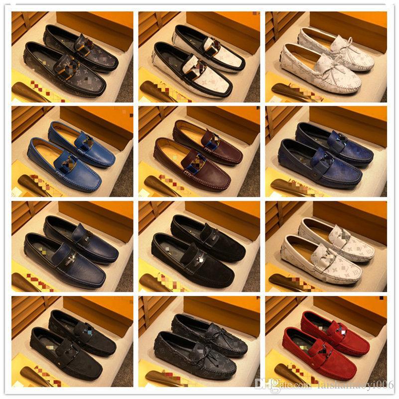2022 Top Quality Luxury brands shoes Set foot Male Formal Genuine Leather Flat Business Pattern Leisure Black brown Plaid Office size 38-46, #07
2022 Top Quality Luxury brands shoes Set foot Male Formal Genuine Leather Flat Business Pattern Leisure Black brown Plaid Office size 38-46, #07