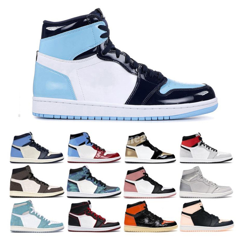 Top Quality jumpman 1 1s basketball shoes High Travis Scotts Fearless Obsidian UNC Mens Women Young Banned Bred Toe Chicago Sport sneakers 36-46, Color 8
Top Quality jumpman 1 1s basketball shoes High Travis Scotts Fearless Obsidian UNC Mens Women Young Banned Bred Toe Chicago Sport sneakers 36-46, Color 8