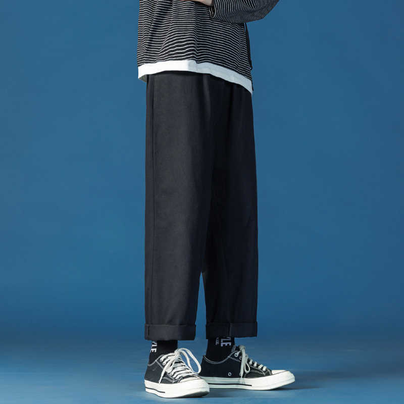 Black Pants Men Hip Hop Streetwear Jogger Harem Trousers Men Casual Harajuku Sweatpants Brand 2021 Summer New Fashion Men Pants Y0811