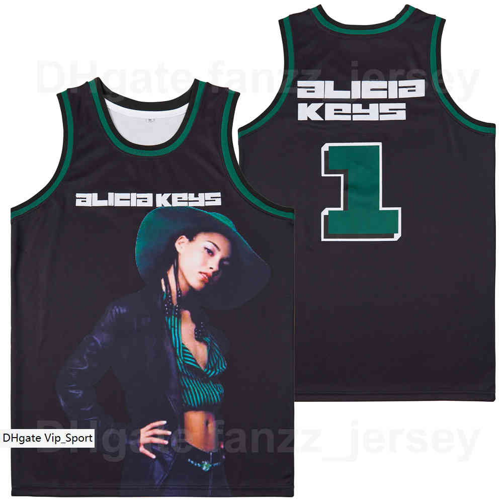 Movie High School Musical 1 Alicia Keys Jersey ALBUM Basketball Hip Hop Rap Team Color Black For Sport Fans Breathable HipHop Pure Cotton Excellent Quality On Sale, White
Movie High School Musical 1 Alicia Keys Jersey ALBUM Basketball Hip Hop Rap Team Color Black For Sport Fans Breathable HipHop Pure Cotton Excellent Quality On Sale, White