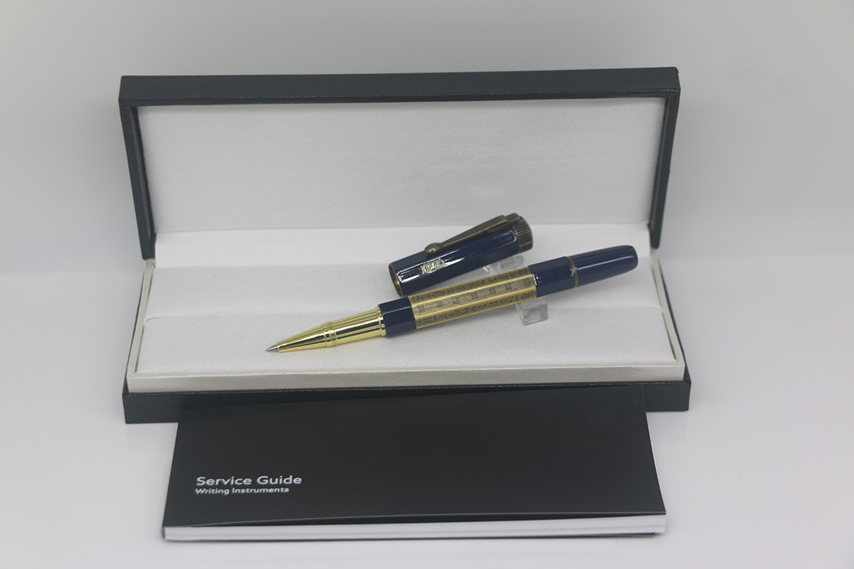 Luxury Egypt series 4 style color Roller Pen vintage gold/silver trim with Serial Number office school supply perfect gift
Luxury Egypt series 4 style color Roller Pen vintage gold/silver trim with Serial Number office school supply perfect gift