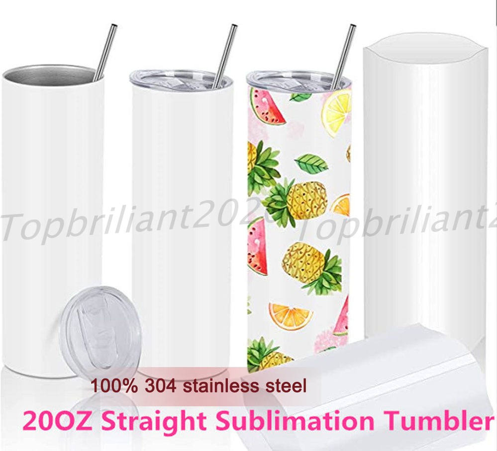 STRAIGHT 20oz Sublimation Tumblers Stainless Steel Water Cup Insulted Coffee Tea Mugs Can DO Customize DIY Printing Best Gifts FY4275, White 20oz straight
STRAIGHT 20oz Sublimation Tumblers Stainless Steel Water Cup Insulted Coffee Tea Mugs Can DO Customize DIY Printing Best Gifts FY4275, White 20oz straight
