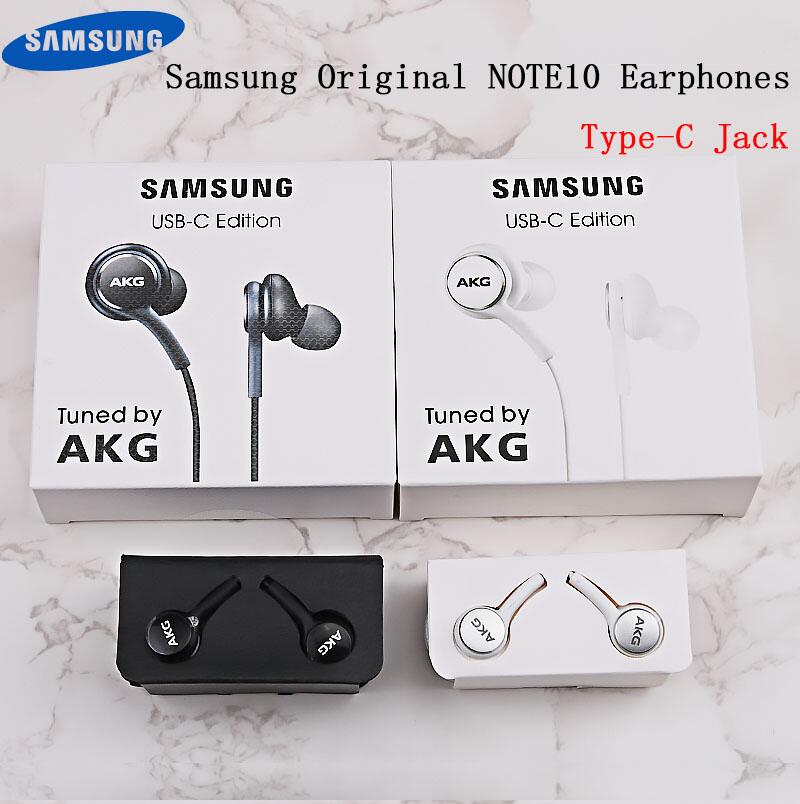 100pcs/lot Note10 plus Samsung Original Earphones Type-C In Ear Hearphone Headset Mic Volume S8 S10 note 8 9 10 plus A70 A50 for Huawei
100pcs/lot Note10 plus Samsung Original Earphones Type-C In Ear Hearphone Headset Mic Volume S8 S10 note 8 9 10 plus A70 A50 for Huawei