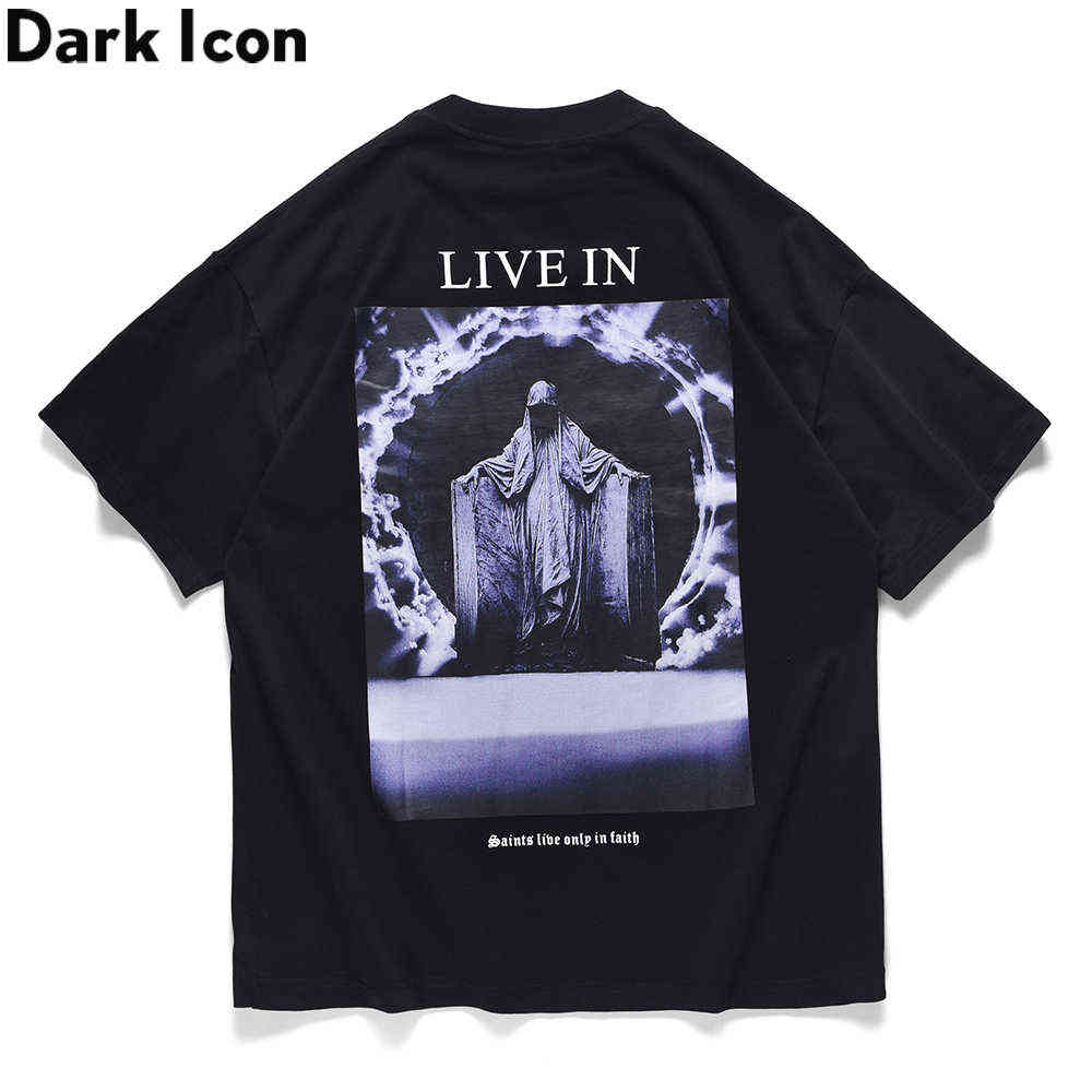 Print Hip Hop T-shirt Men Women Streetwear Men's Tshirts Summer Cotton Tee Shirts 210603, Black
Print Hip Hop T-shirt Men Women Streetwear Men's Tshirts Summer Cotton Tee Shirts 210603, Black