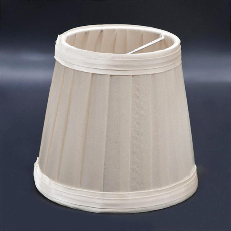 Lamp Covers & Shades Vintage Fabric Pleated Lampshade Chandelier Shade Table Desk Bed Cover Holder Creative
Lamp Covers & Shades Vintage Fabric Pleated Lampshade Chandelier Shade Table Desk Bed Cover Holder Creative