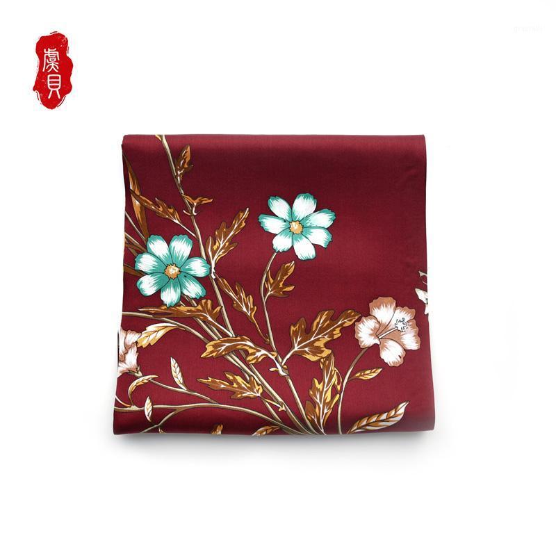 Scarves China Classic 100% Natural Silk Satin Scarf Women With Flowers Elegant 90cm Square Pink Bandana Shawl Luxury Ladies Gift, Blue;gray
Scarves China Classic 100% Natural Silk Satin Scarf Women With Flowers Elegant 90cm Square Pink Bandana Shawl Luxury Ladies Gift, Blue;gray